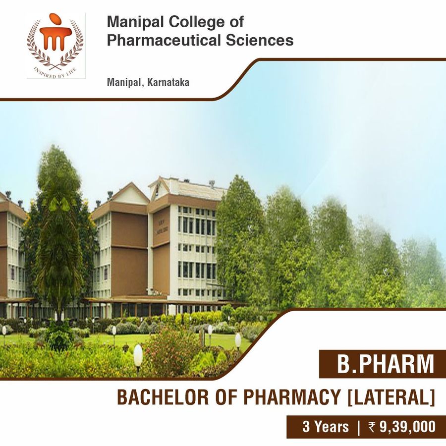 Manipal College of Pharmaceutical Sciences